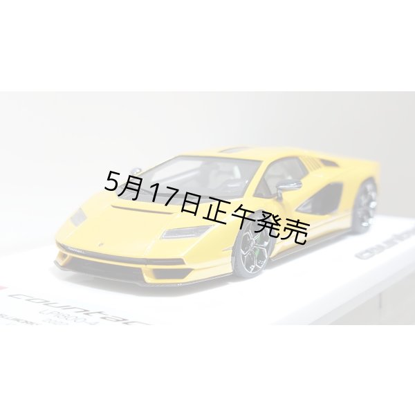 画像10: EIDOLON 1/43 Lamborghini Countach LPI 800-4 2022 Grande Giallo Pearl Limited 32 pcs. (10)