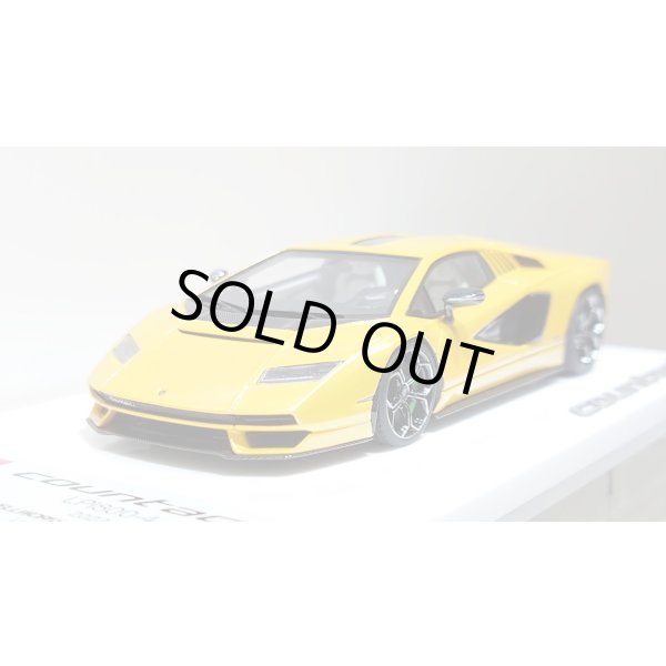 画像9: EIDOLON 1/43 Lamborghini Countach LPI 800-4 2022 Grande Giallo Pearl Limited 32 pcs. (9)