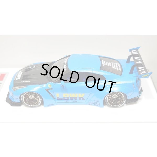 画像4: EIDOLON 1/43 LB WORKS GT-R Type 1.5 (LB-Silhouette GT Wing) Azzurro Pear Limited 32 pcs. (4)
