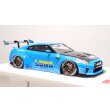 画像6: EIDOLON 1/43 LB WORKS GT-R Type 1.5 (LB-Silhouette GT Wing) Azzurro Pear Limited 32 pcs. (6)