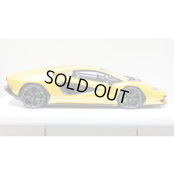 画像6: EIDOLON 1/43 Lamborghini Countach LPI 800-4 2022 Grande Giallo Pearl Limited 32 pcs. (6)