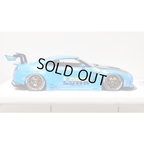 画像6: EIDOLON 1/43 LB WORKS GT-R Type 1.5 (LB-Silhouette GT Wing) Azzurro Pear Limited 32 pcs. (6)