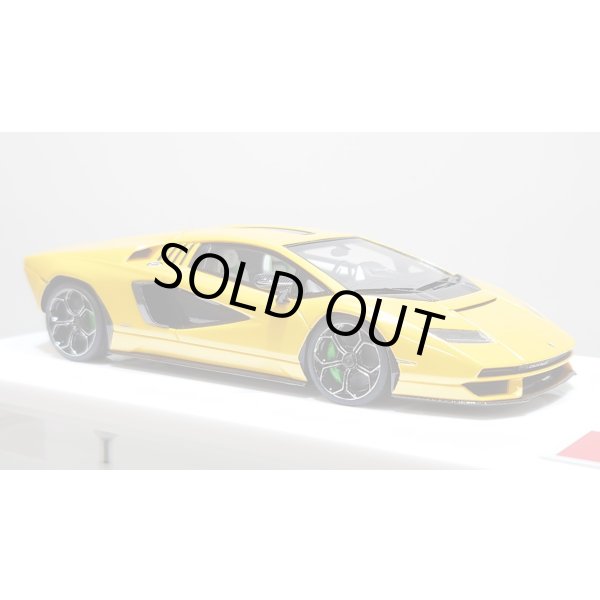 画像5: EIDOLON 1/43 Lamborghini Countach LPI 800-4 2022 Grande Giallo Pearl Limited 32 pcs. (5)