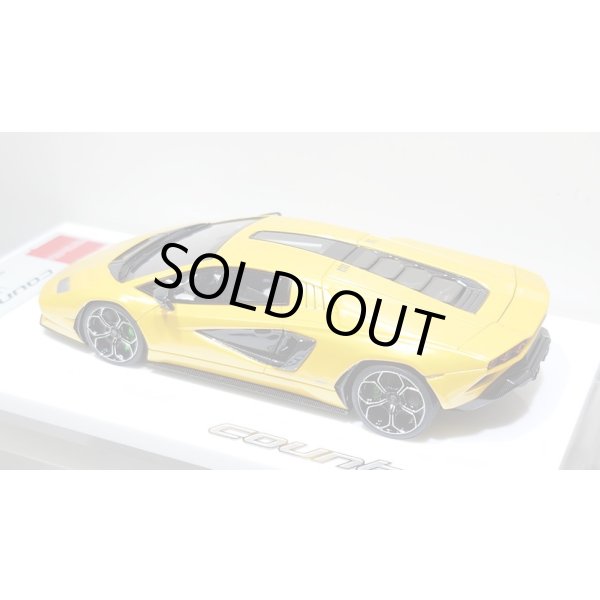 画像12: EIDOLON 1/43 Lamborghini Countach LPI 800-4 2022 Grande Giallo Pearl Limited 32 pcs. (12)