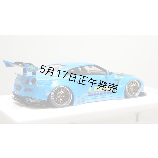 画像8: EIDOLON 1/43 LB WORKS GT-R Type 1.5 (LB-Silhouette GT Wing) Azzurro Pear Limited 32 pcs. (8)