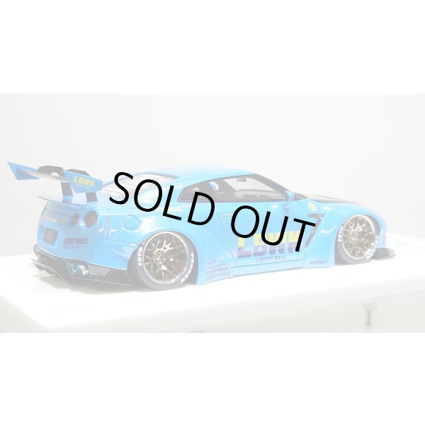 画像7: EIDOLON 1/43 LB WORKS GT-R Type 1.5 (LB-Silhouette GT Wing) Azzurro Pear Limited 32 pcs. (7)