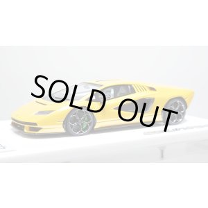 画像: EIDOLON 1/43 Lamborghini Countach LPI 800-4 2022 Grande Giallo Pearl Limited 32 pcs.