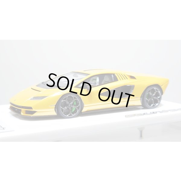 画像1: EIDOLON 1/43 Lamborghini Countach LPI 800-4 2022 Grande Giallo Pearl Limited 32 pcs. (1)