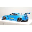 画像4: EIDOLON 1/43 LB WORKS GT-R Type 1.5 (LB-Silhouette GT Wing) Azzurro Pear Limited 32 pcs. (4)