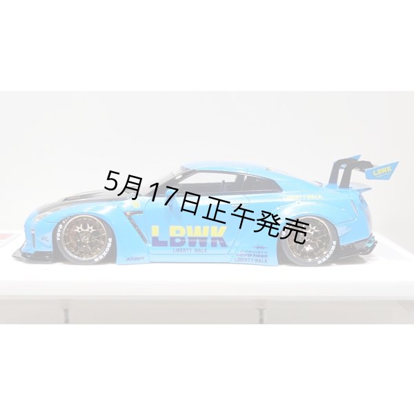 画像3: EIDOLON 1/43 LB WORKS GT-R Type 1.5 (LB-Silhouette GT Wing) Azzurro Pear Limited 32 pcs. (3)