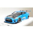 画像10: EIDOLON 1/43 LB WORKS GT-R Type 1.5 (LB-Silhouette GT Wing) Azzurro Pear Limited 32 pcs. (10)
