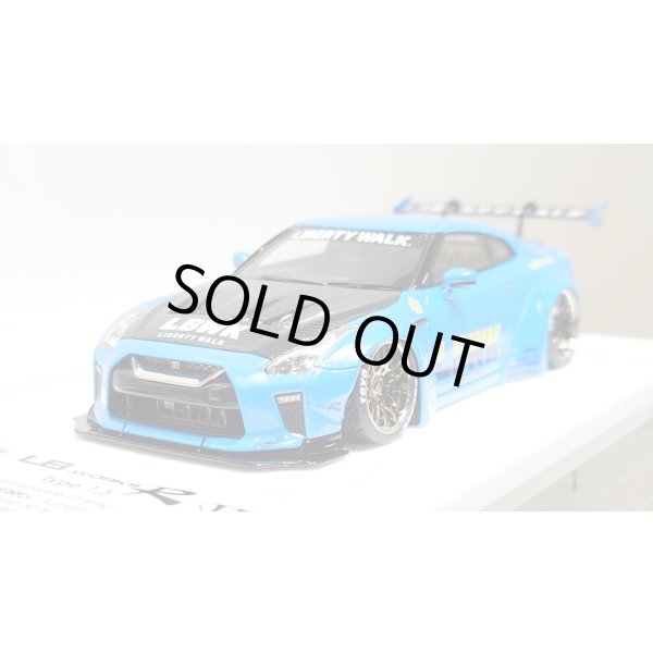 画像9: EIDOLON 1/43 LB WORKS GT-R Type 1.5 (LB-Silhouette GT Wing) Azzurro Pear Limited 32 pcs. (9)
