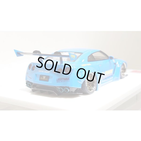 画像10: EIDOLON 1/43 LB WORKS GT-R Type 1.5 (LB-Silhouette GT Wing) Azzurro Pear Limited 32 pcs. (10)