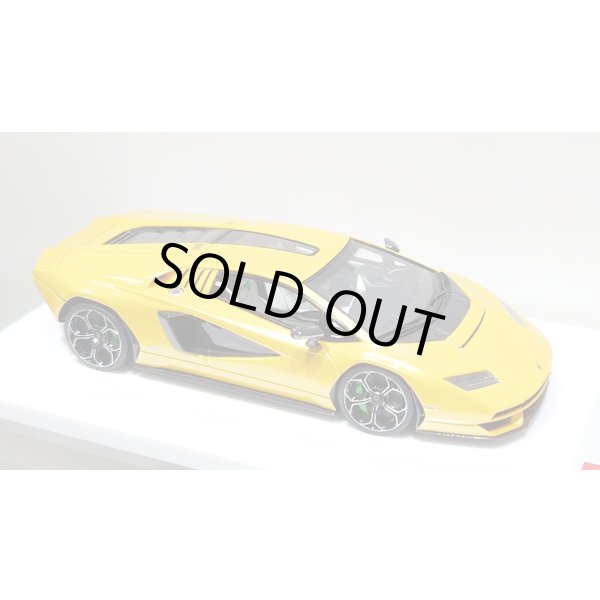 画像11: EIDOLON 1/43 Lamborghini Countach LPI 800-4 2022 Grande Giallo Pearl Limited 32 pcs. (11)