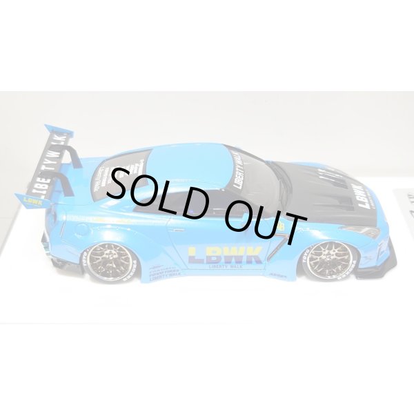 画像8: EIDOLON 1/43 LB WORKS GT-R Type 1.5 (LB-Silhouette GT Wing) Azzurro Pear Limited 32 pcs. (8)