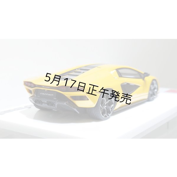 画像11: EIDOLON 1/43 Lamborghini Countach LPI 800-4 2022 Grande Giallo Pearl Limited 32 pcs. (11)