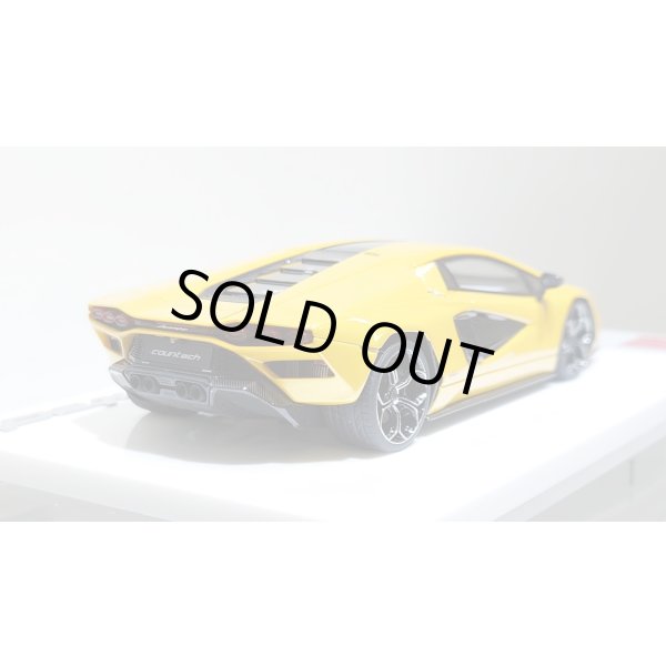 画像10: EIDOLON 1/43 Lamborghini Countach LPI 800-4 2022 Grande Giallo Pearl Limited 32 pcs. (10)