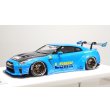 画像2: EIDOLON 1/43 LB WORKS GT-R Type 1.5 (LB-Silhouette GT Wing) Azzurro Pear Limited 32 pcs. (2)