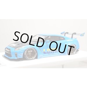 画像: EIDOLON 1/43 LB WORKS GT-R Type 1.5 (LB-Silhouette GT Wing) Azzurro Pear Limited 32 pcs.