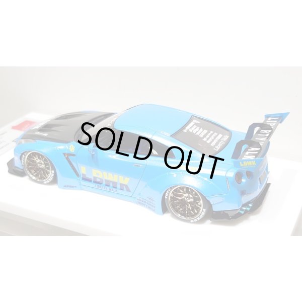 画像12: EIDOLON 1/43 LB WORKS GT-R Type 1.5 (LB-Silhouette GT Wing) Azzurro Pear Limited 32 pcs. (12)