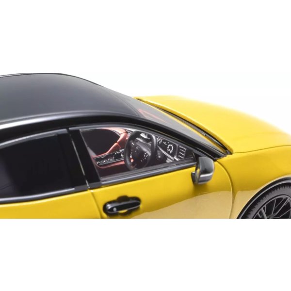 画像5: Kyosho Original 1/43 Toyota Crown Sport RS (Yellow) (5)