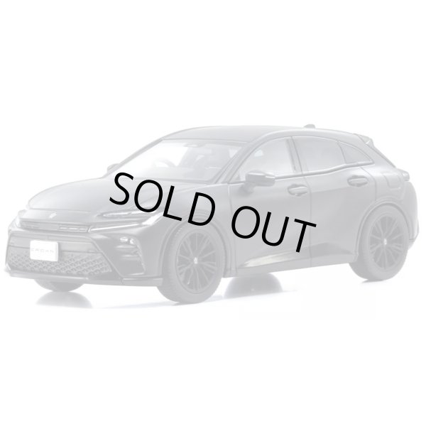 画像1: Kyosho Original 1/43 Toyota Crown Sport RS "THE LIMITED-MATTE METAL" (Matte Gray) (1)