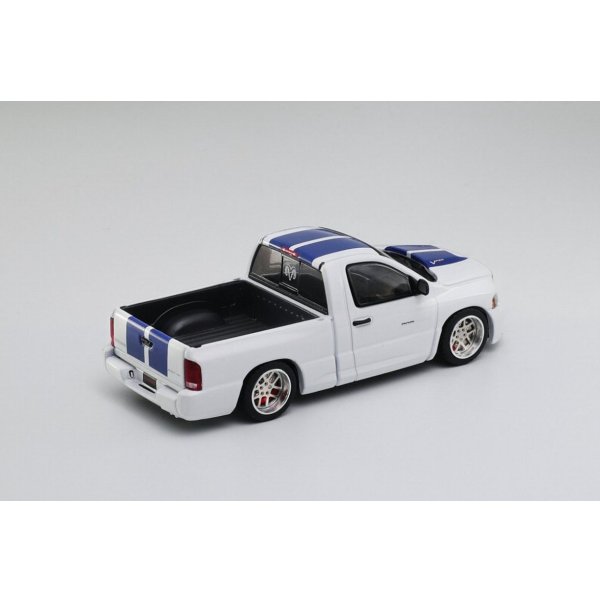画像2: SHOOM64 MODEL 1/64 Dodge RAM SRT-10 White (2)