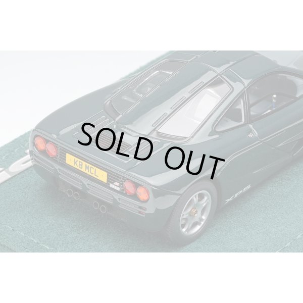 画像7: EIDOLON COLLECTION 1/43 McLaren F1 XP5 Metallic Dark Green Limited 120 pcs. (7)