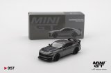 画像: MINI GT 1/64 Ford Mustang Dark Horse 2024 Carbonized Grey (RHD)