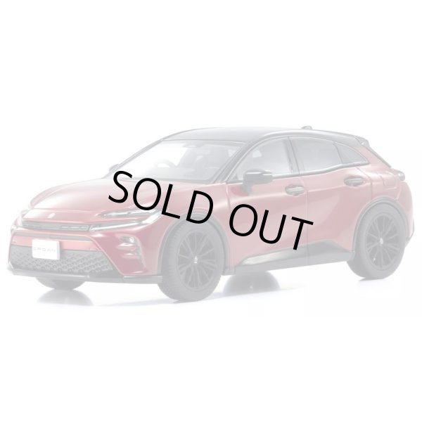 画像1: Kyosho Original 1/43 Toyota Crown Sport RS (Red) (1)