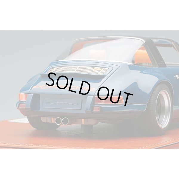 画像6: EIDOLON 1/18 Singer 911 (964) Targa Resistance Blue Limited 60 pcs. (6)