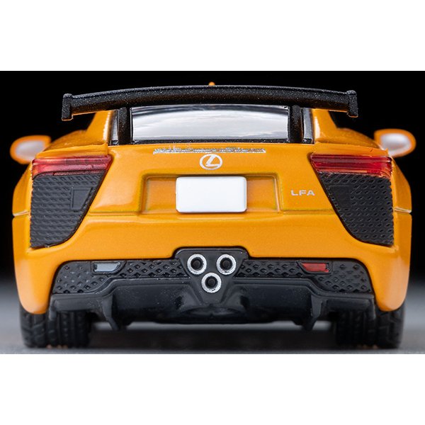 画像6: TOMYTEC 1/64 Limited Vintage NEO Lexus LFA Nürburgring Package (Orange) (6)