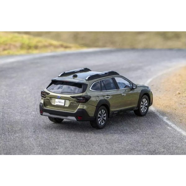 画像8: Kyosho Original 1/43 SUBARU Legacy Outback (Green) (8)
