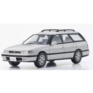 画像: Kyosho Original 1/43 SUBARU Legacy Touring Wagon GT (Pearl White)