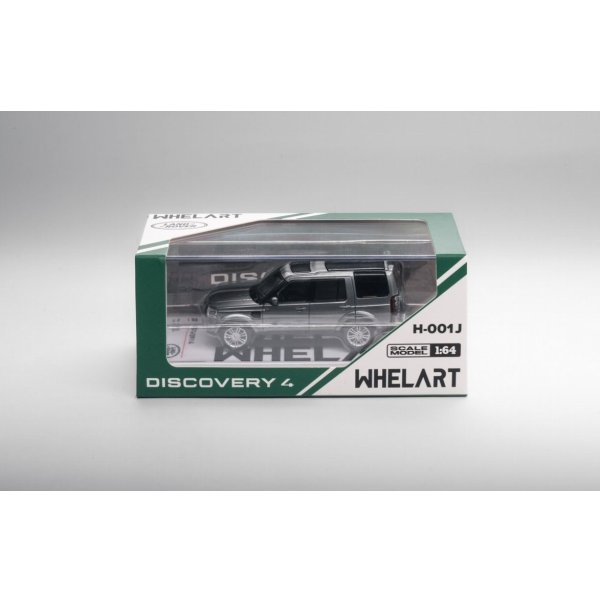 画像5: WHELART 1/64 Land Rover Discovery 4 (LHD) Gray (5)