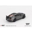 画像3: MINI GT 1/64 Ford Mustang Dark Horse 2024 Carbonized Grey (LHD) (3)