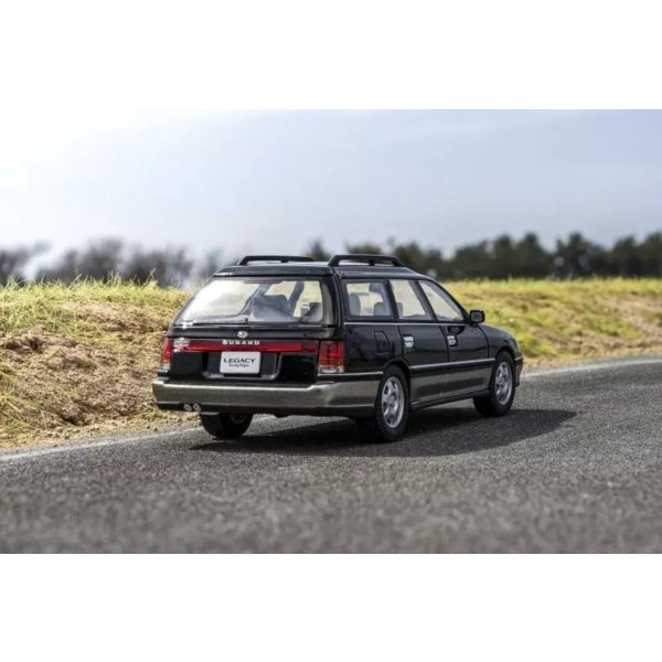 画像3: Kyosho Original 1/43 SUBARU Legacy Touring Wagon GT (Black/Gray) (3)