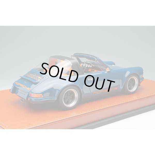 画像4: EIDOLON 1/18 Singer 911 (964) Targa Resistance Blue Limited 60 pcs. (4)
