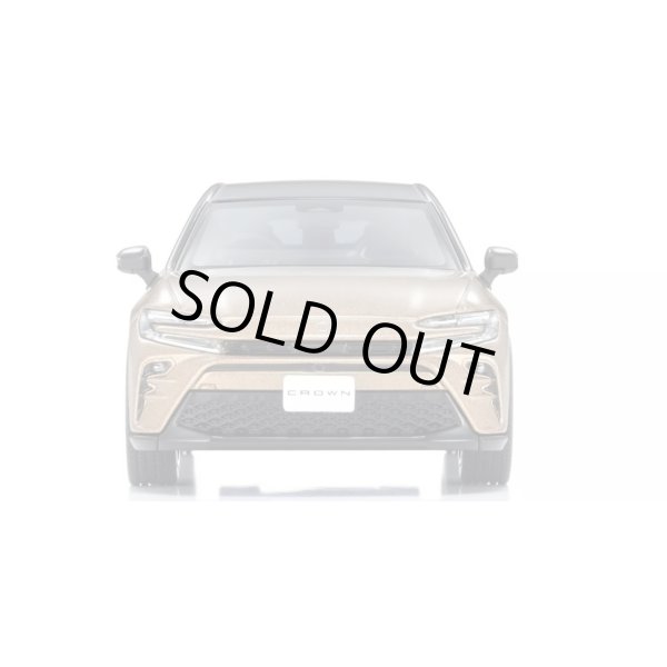 画像4: Kyosho Original 1/43 Toyota Crown Sport RS (Bronze) (4)