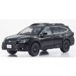 画像1: Kyosho Original 1/43 SUBARU Legacy Outback (Black) (1)