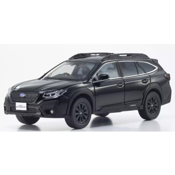 画像1: Kyosho Original 1/43 SUBARU Legacy Outback (Black) (1)