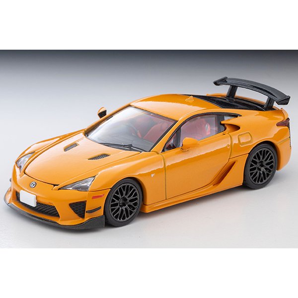 画像1: TOMYTEC 1/64 Limited Vintage NEO Lexus LFA Nürburgring Package (Orange) (1)