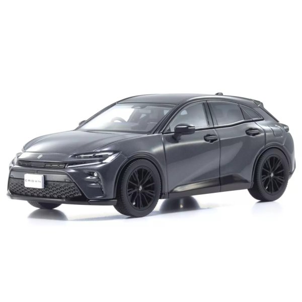 画像1: Kyosho Original 1/43 Toyota Crown Sport RS (Gray) (1)
