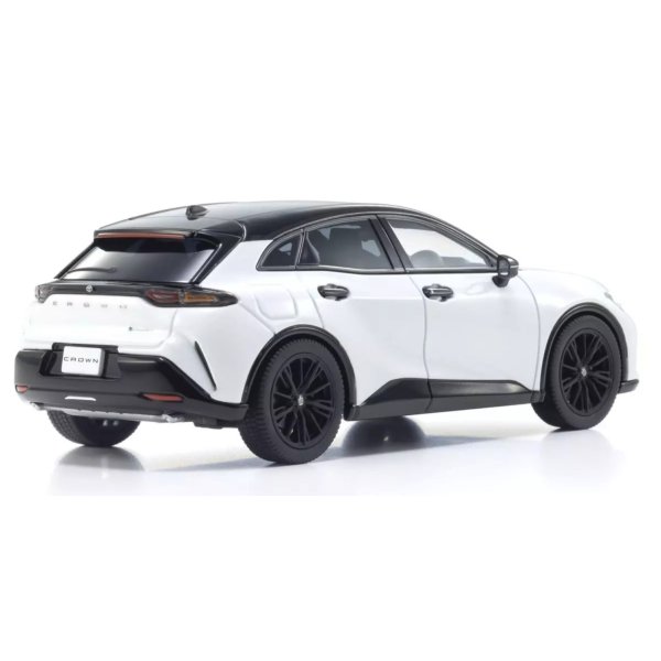 画像2: Kyosho Original 1/43 Toyota Crown Sport RS (White) (2)