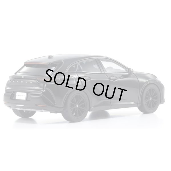 画像2: Kyosho Original 1/43 Toyota Crown Sport RS (Black) (2)