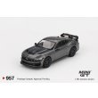 画像2: MINI GT 1/64 Ford Mustang Dark Horse 2024 Carbonized Grey (RHD) (2)