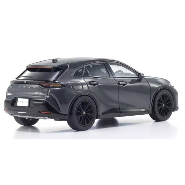 画像2: Kyosho Original 1/43 Toyota Crown Sport RS (Gray) (2)
