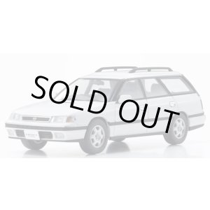画像: Kyosho Original 1/43 SUBARU Legacy Touring Wagon GT (White)