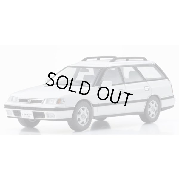 画像1: Kyosho Original 1/43 SUBARU Legacy Touring Wagon GT (White) (1)