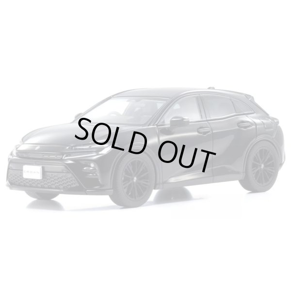 画像1: Kyosho Original 1/43 Toyota Crown Sport RS (Black) (1)